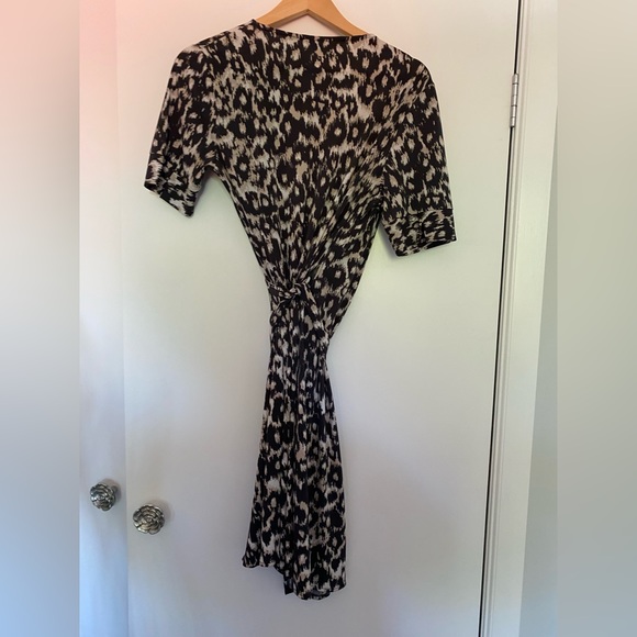 Diane von Furstenberg silk jersey wrap dress - Picture 4 of 6